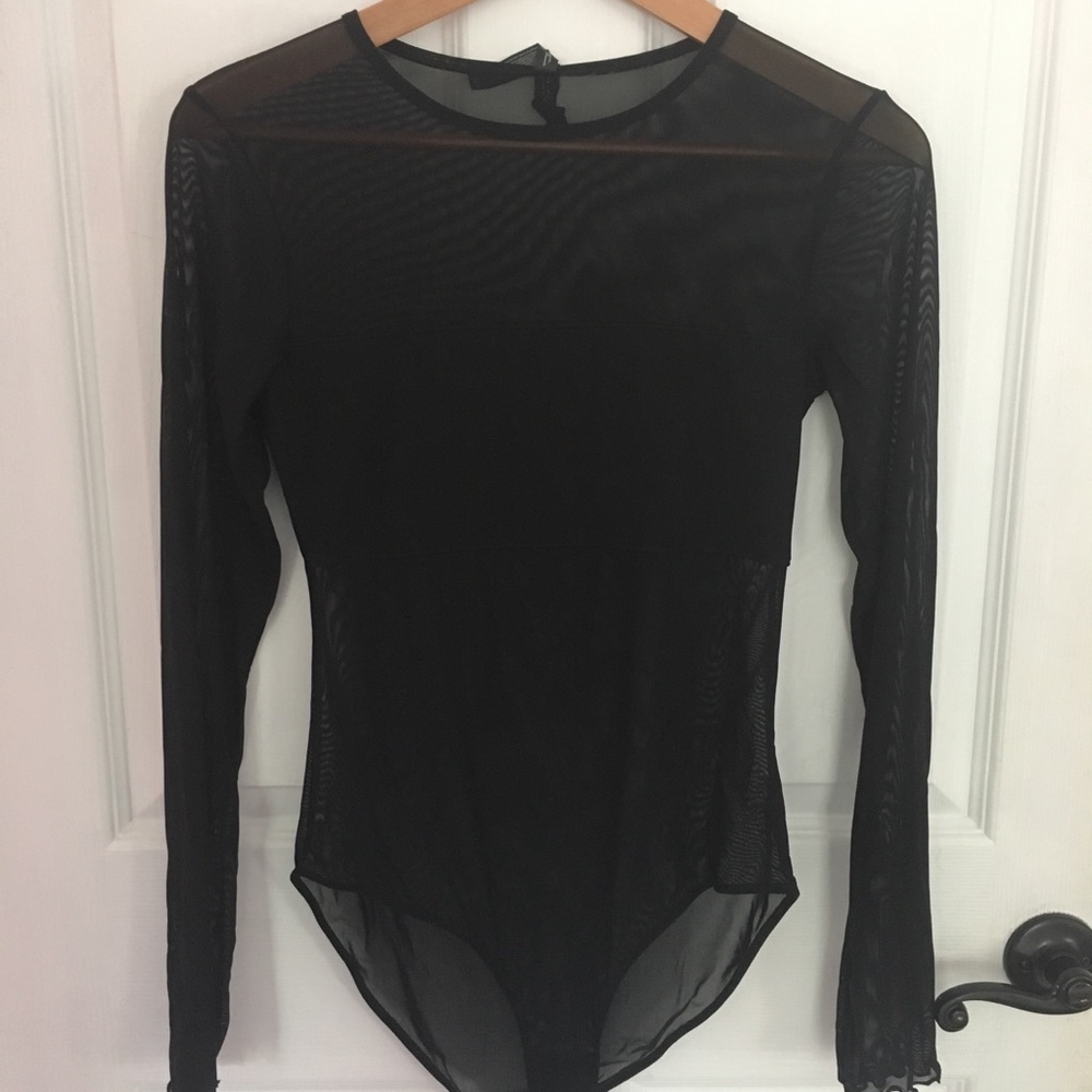 Sheer Bodysuit